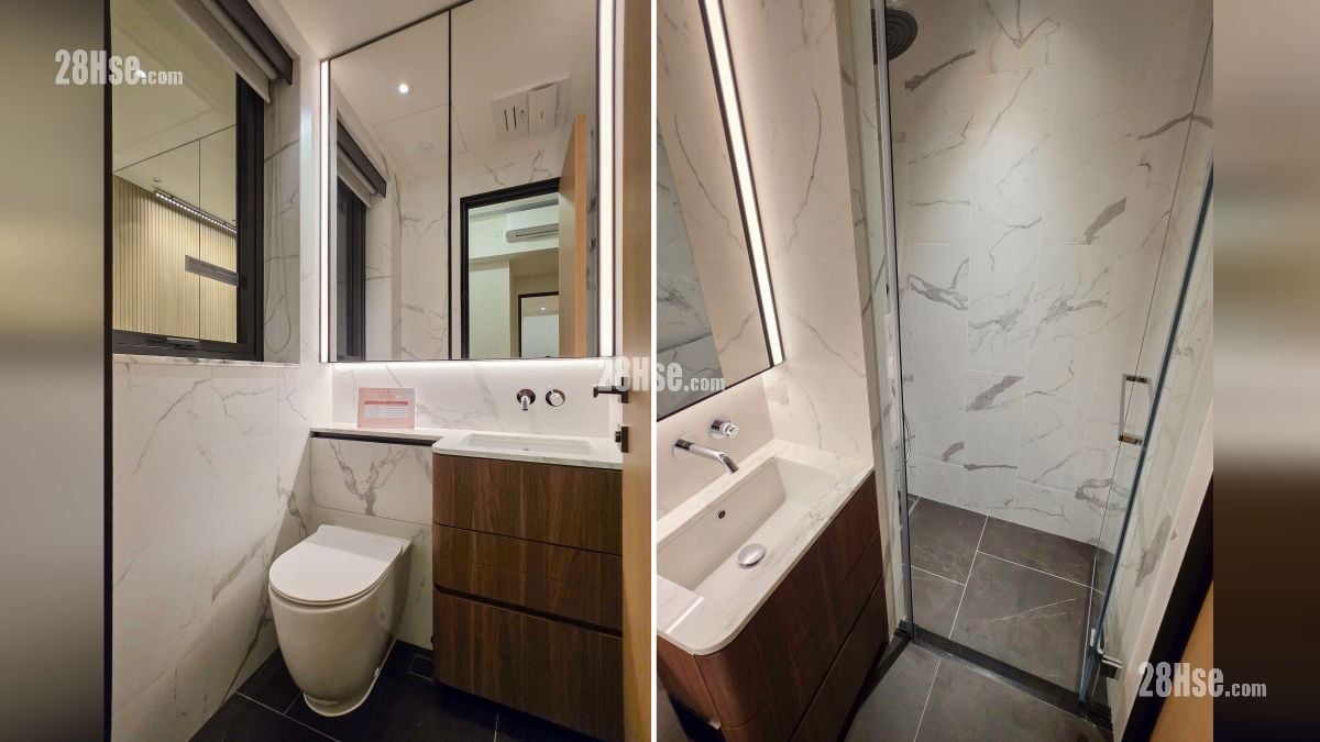 首匯 示範單位 主人房浴室部分