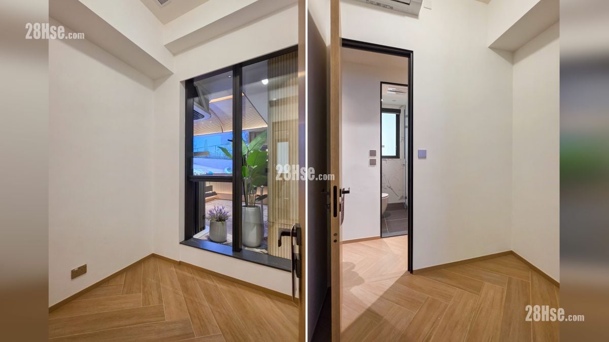 首匯 示範單位 睡房 2