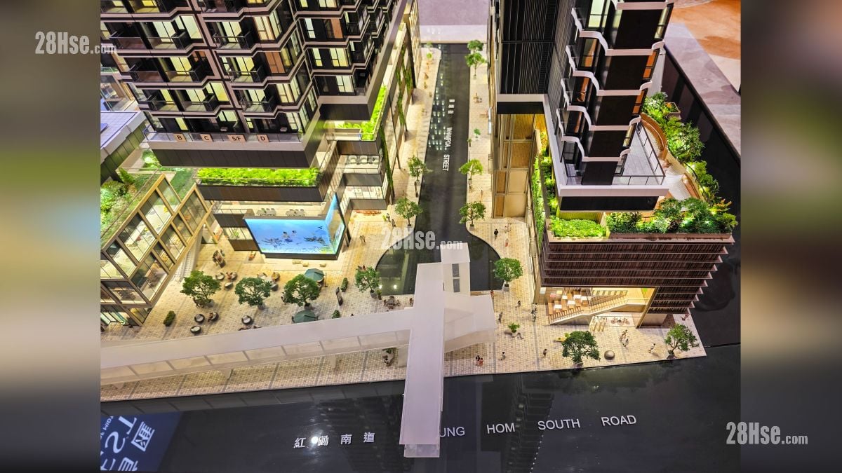 首匯 示範單位 項目模型部分