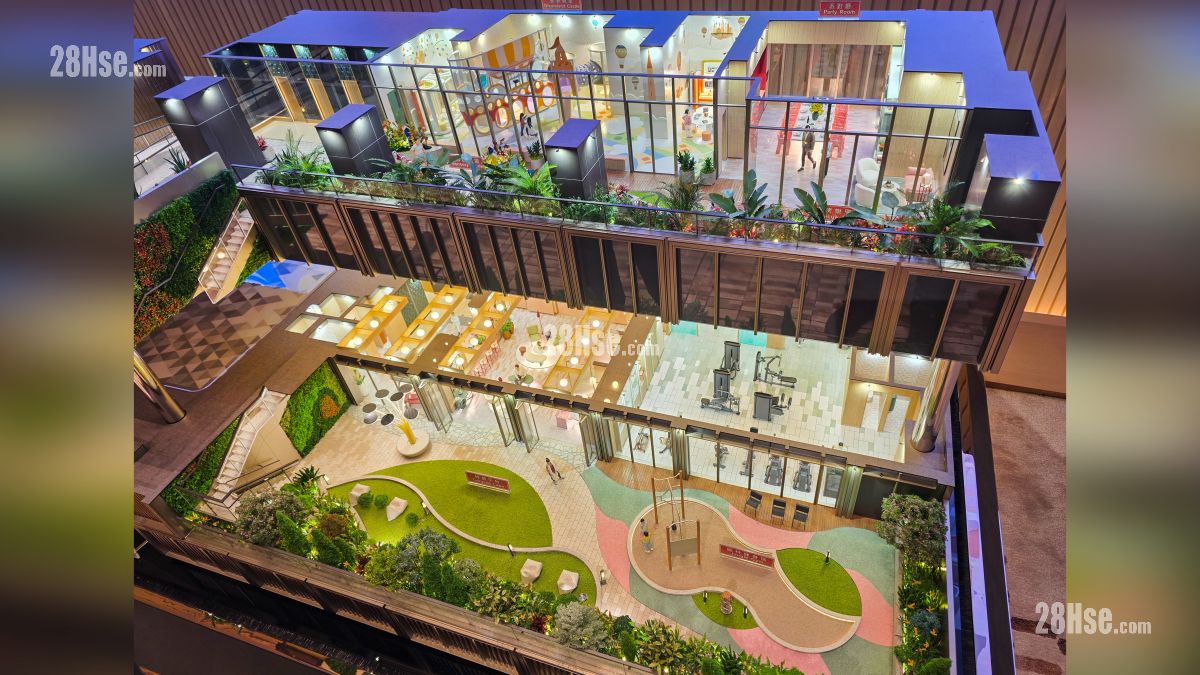 首匯 示範單位 項目會所部分