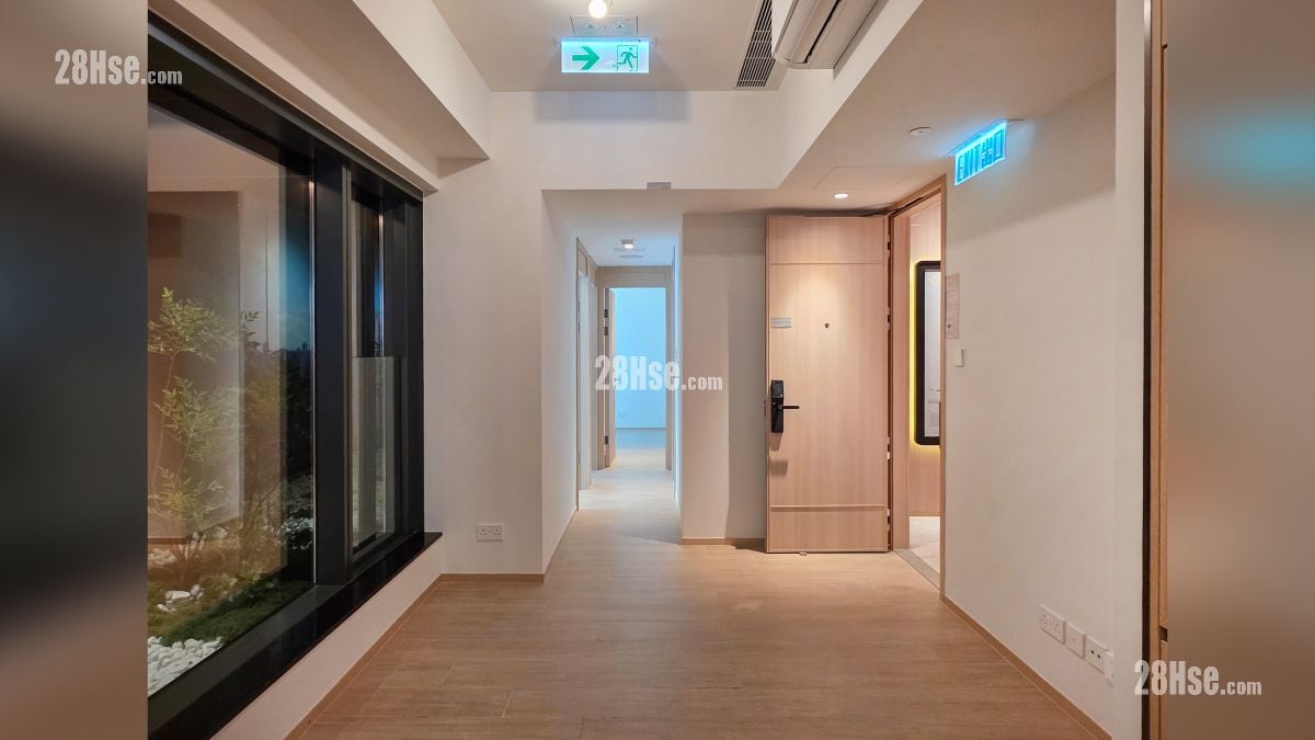 荟淳 示范单位 从饭厅部分观看