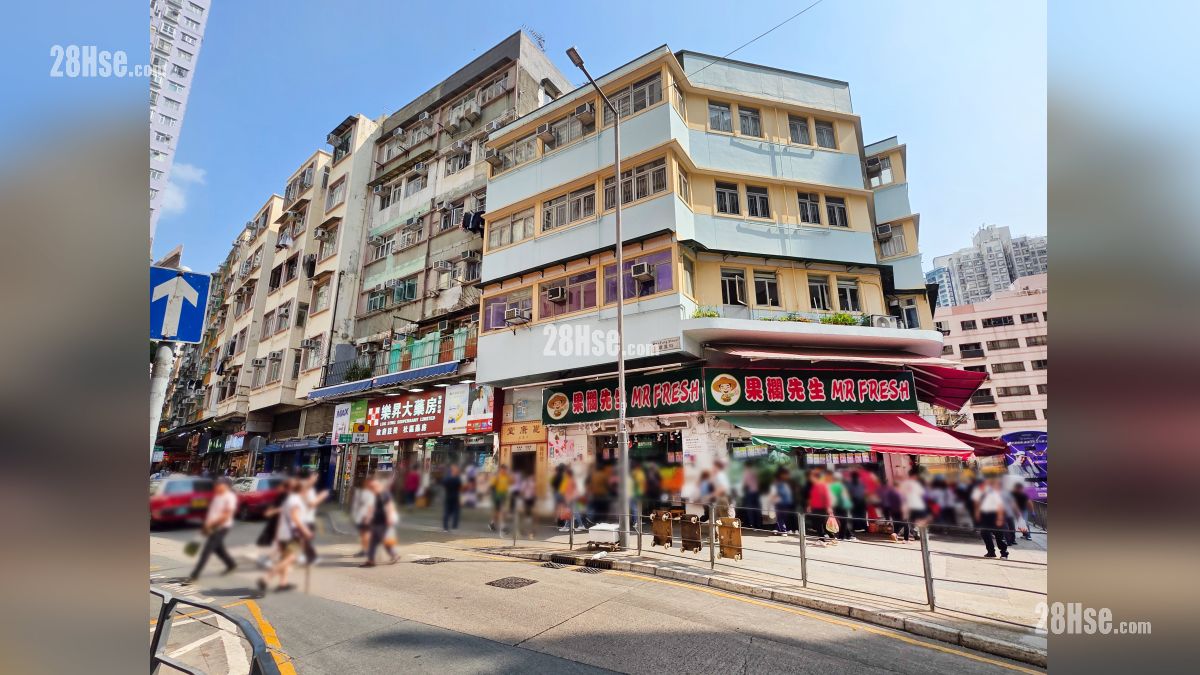 荟淳 邻近商场或食肆 环凤街一带设有商铺