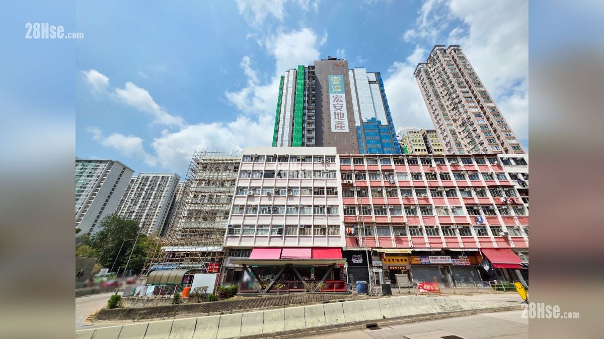 荟淳 屋苑设施环境 项目前方的凤德道 