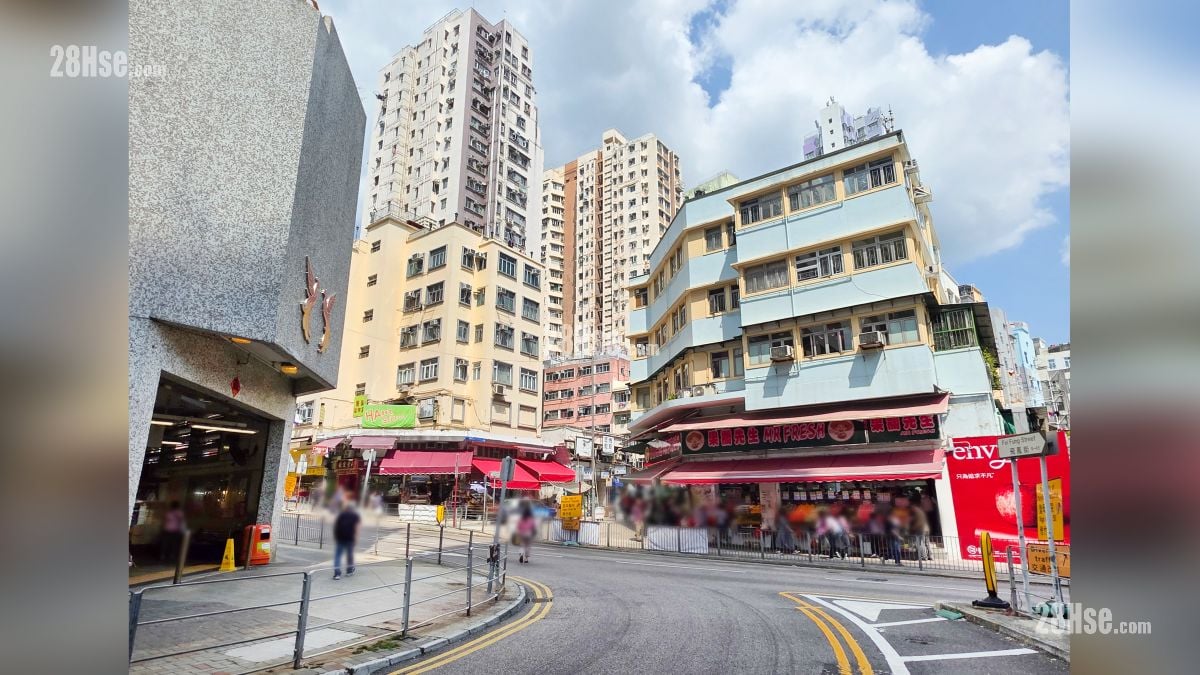 荟淳 邻近商场或食肆 飞凤街一带设有商铺