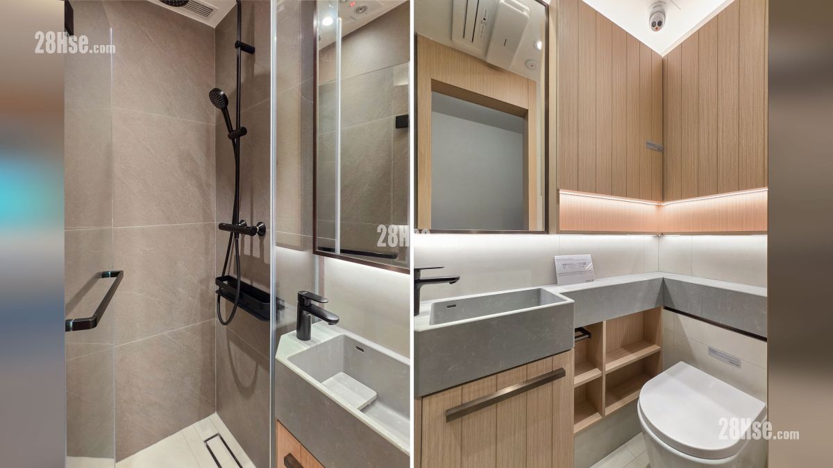 荟淳 示范单位 浴室部分