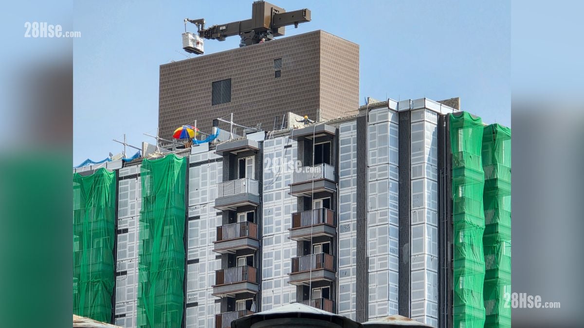 荟淳 主题大厦 项目高层部分