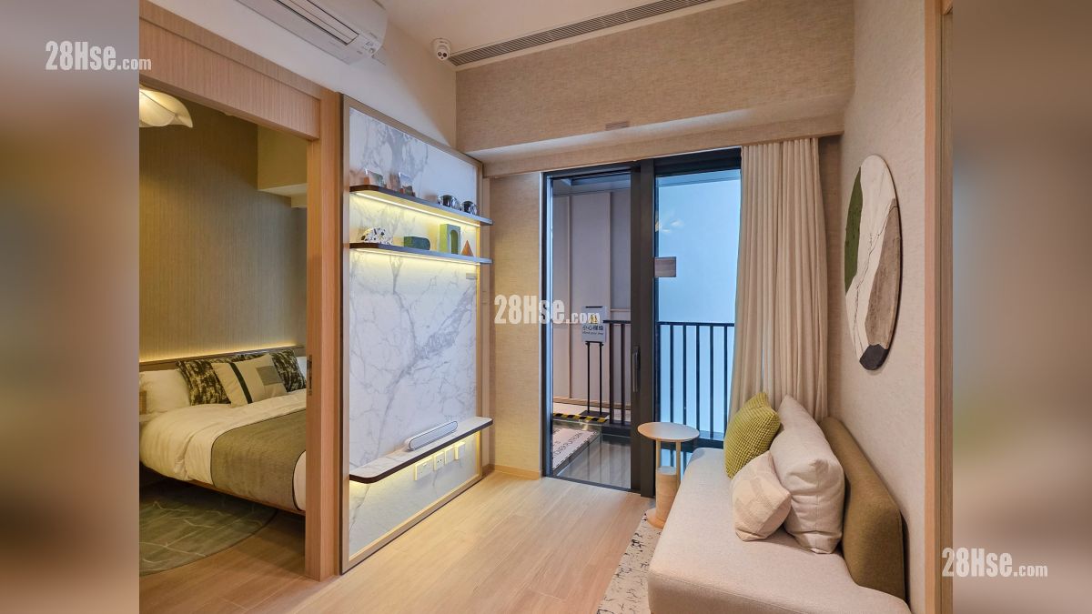 荟淳 示范单位 客厅部分