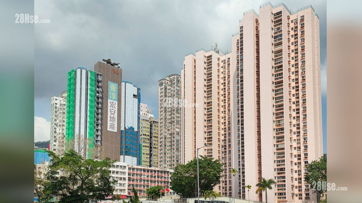 荟淳 周边大厦 项目附近有较多单幢式与旧式大厦