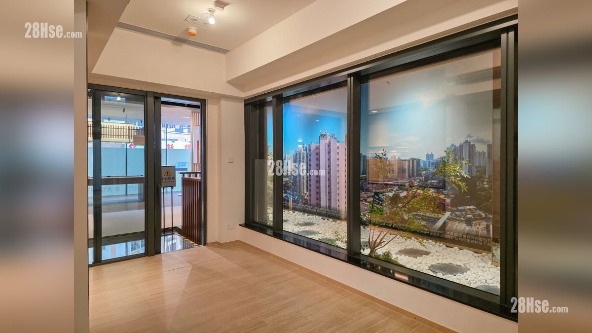 荟淳 示范单位 项目 18 楼 H 单位平面图 (520平方尺) (无改动示范单位)