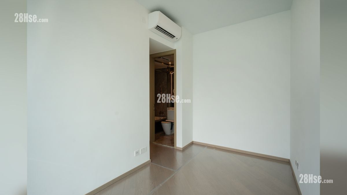 维港湾畔 2B期 示范单位 主人睡房部分