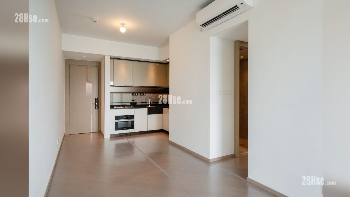 维港湾畔 2B期 示范单位 从露台部分观看