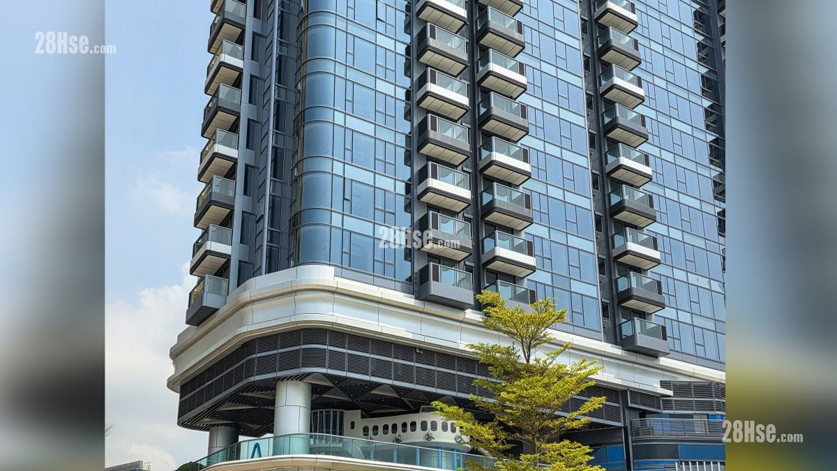 维港湾畔 2B期 主题大厦 项目低层近观