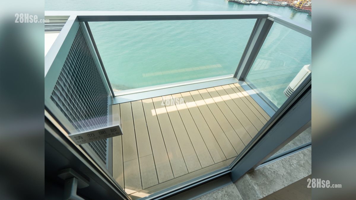 维港湾畔 2B期 示范单位 露台部分