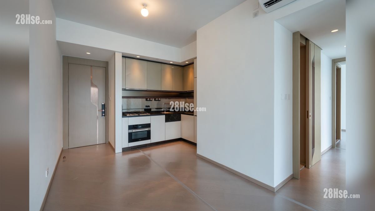 维港湾畔 2B期 示范单位 项目 2B 期 5B 座 17 楼 B 单位平面图 (667平方尺)