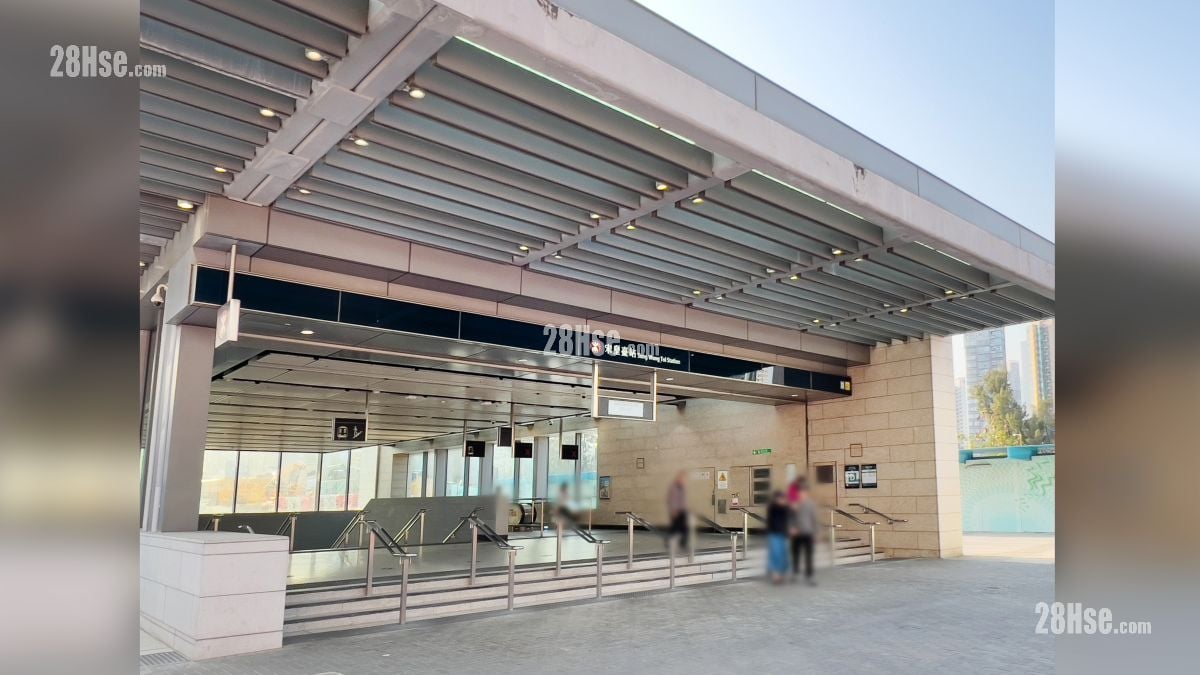 维港湾畔 2B期 交通配套 宋皇台港铁站, 距离项目约 2 公里