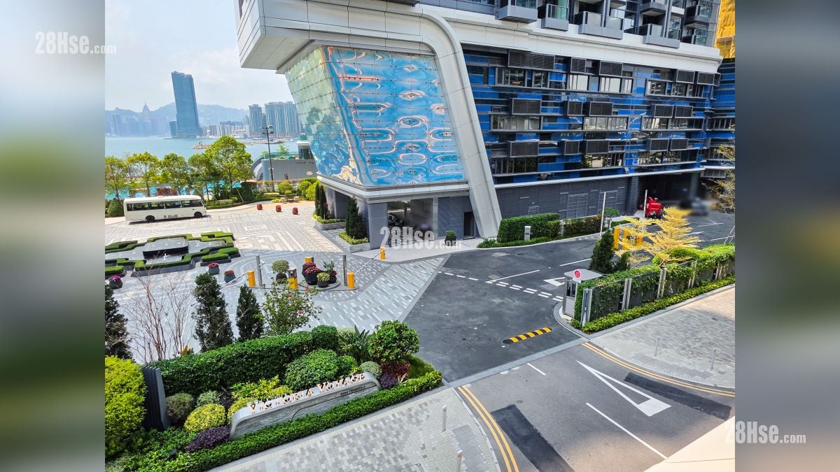 维港湾畔 2B期 主题大厦 项目入口位置 (位于 Tower 2B 与 3A 之间)