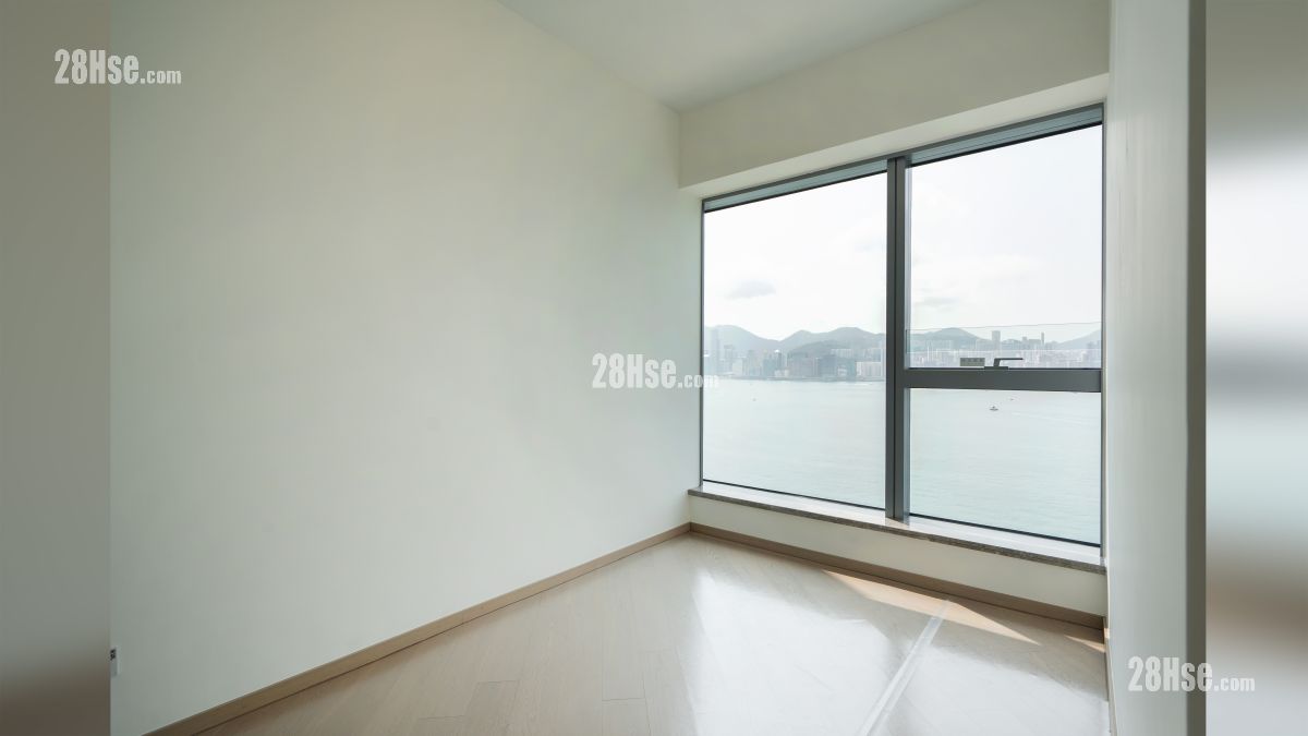 维港湾畔 2B期 示范单位 主人睡房部分