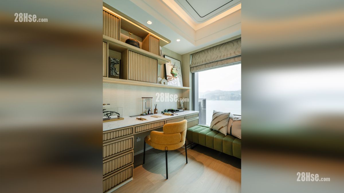 维港湾畔 2B期 示范单位 睡房 2