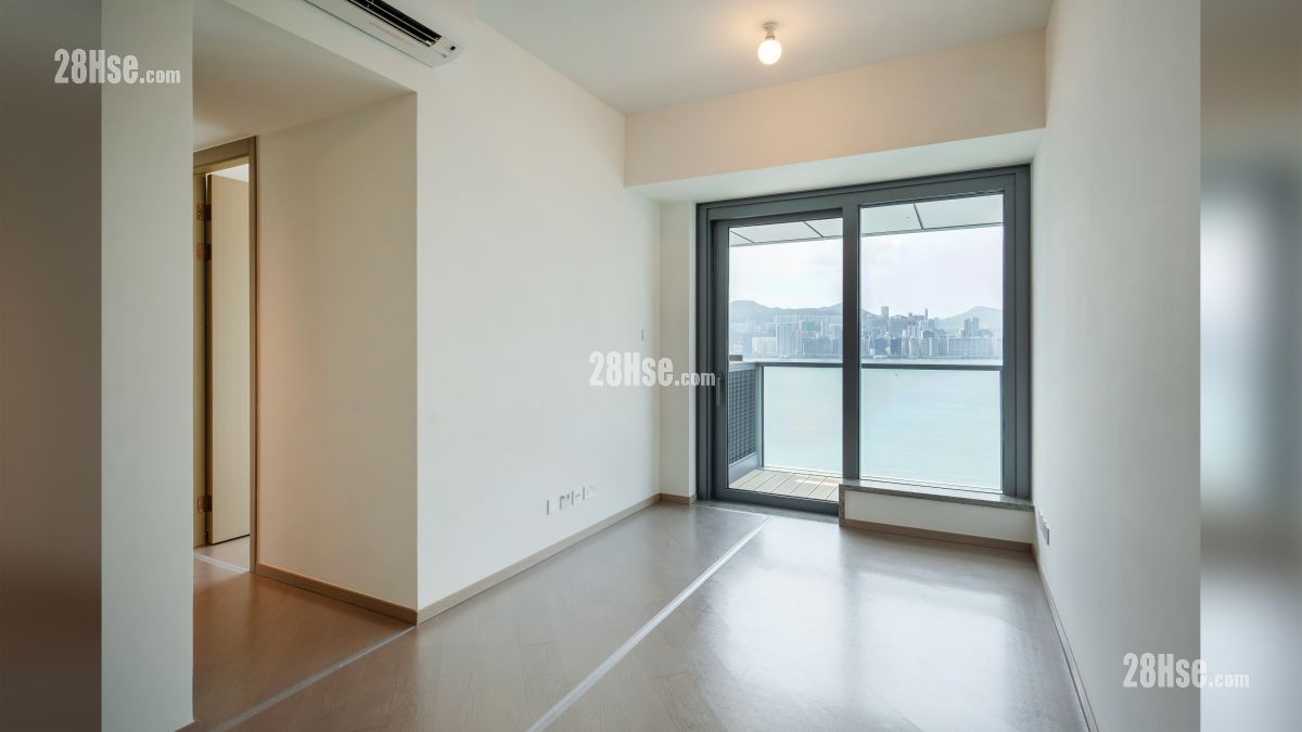 维港湾畔 2B期 示范单位 客厅部分