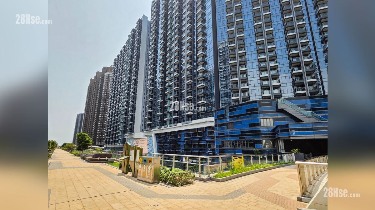 维港湾畔 2B期 屋苑设施环境 启德空中花园设有通道通往项目部分