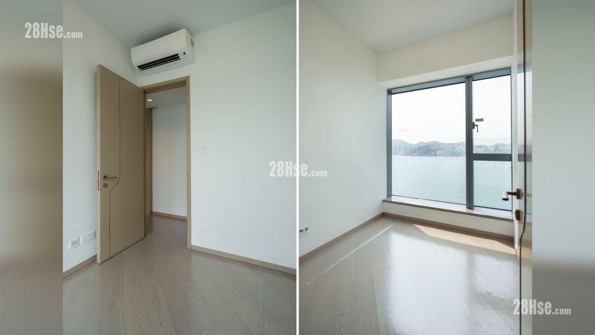 维港湾畔 2B期 示范单位 睡房 1