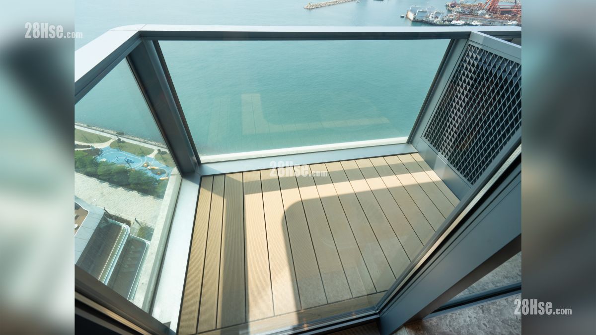 维港湾畔 2B期 示范单位 露台部分