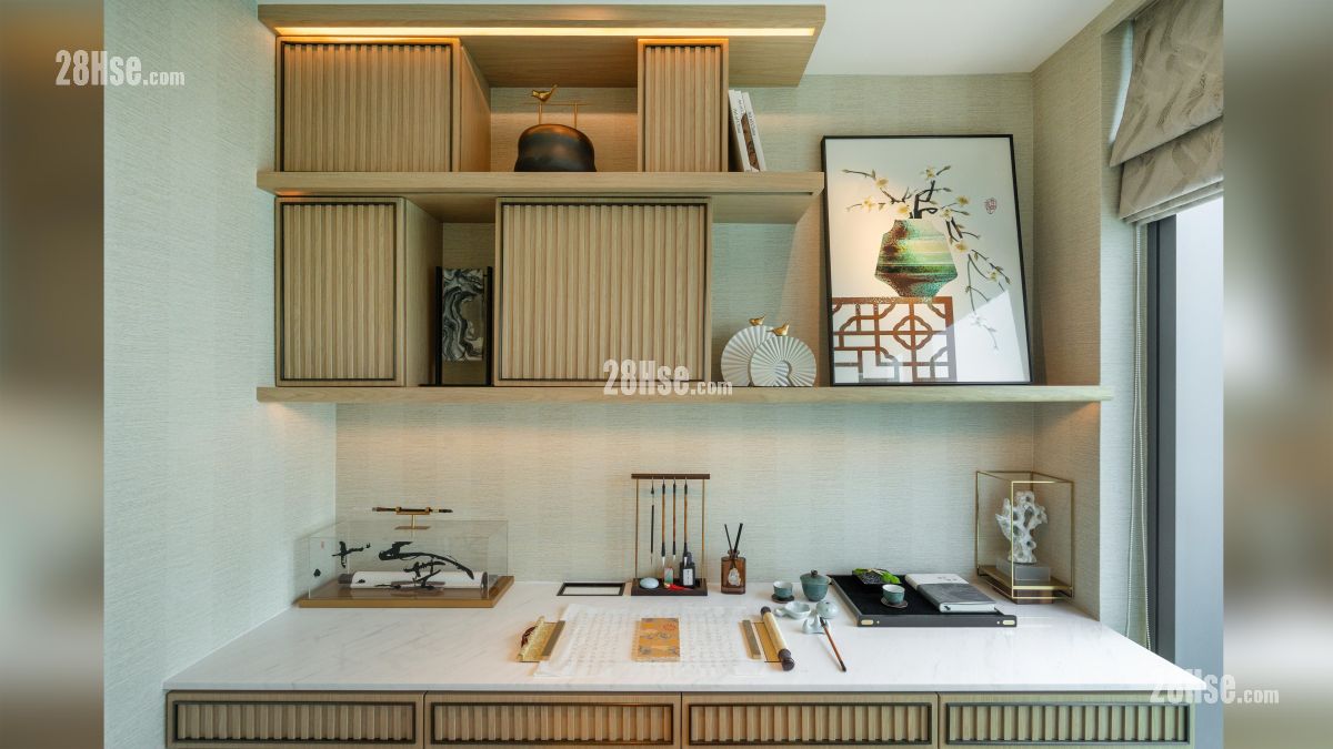 维港湾畔 2B期 示范单位 睡房 2