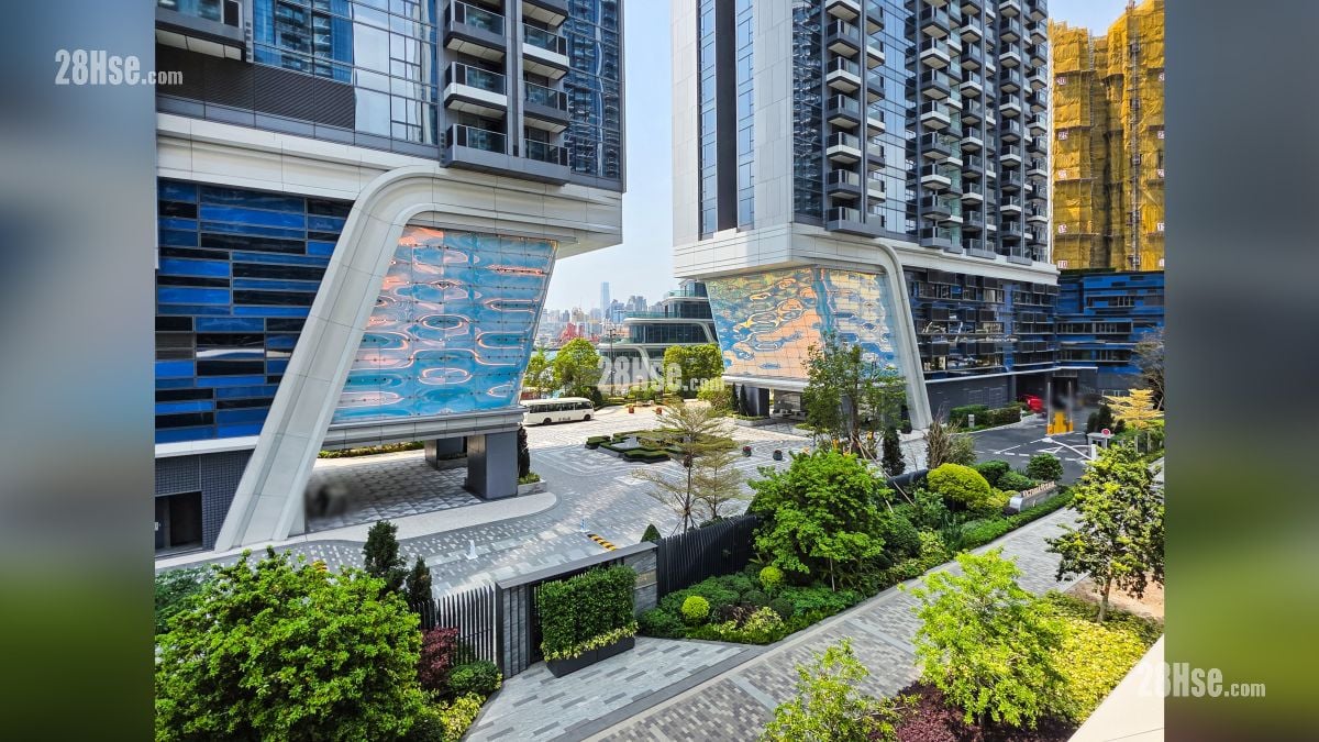 维港湾畔 2B期 主题大厦 项目入口位置 (位于 Tower 2B 与 3A 之间)