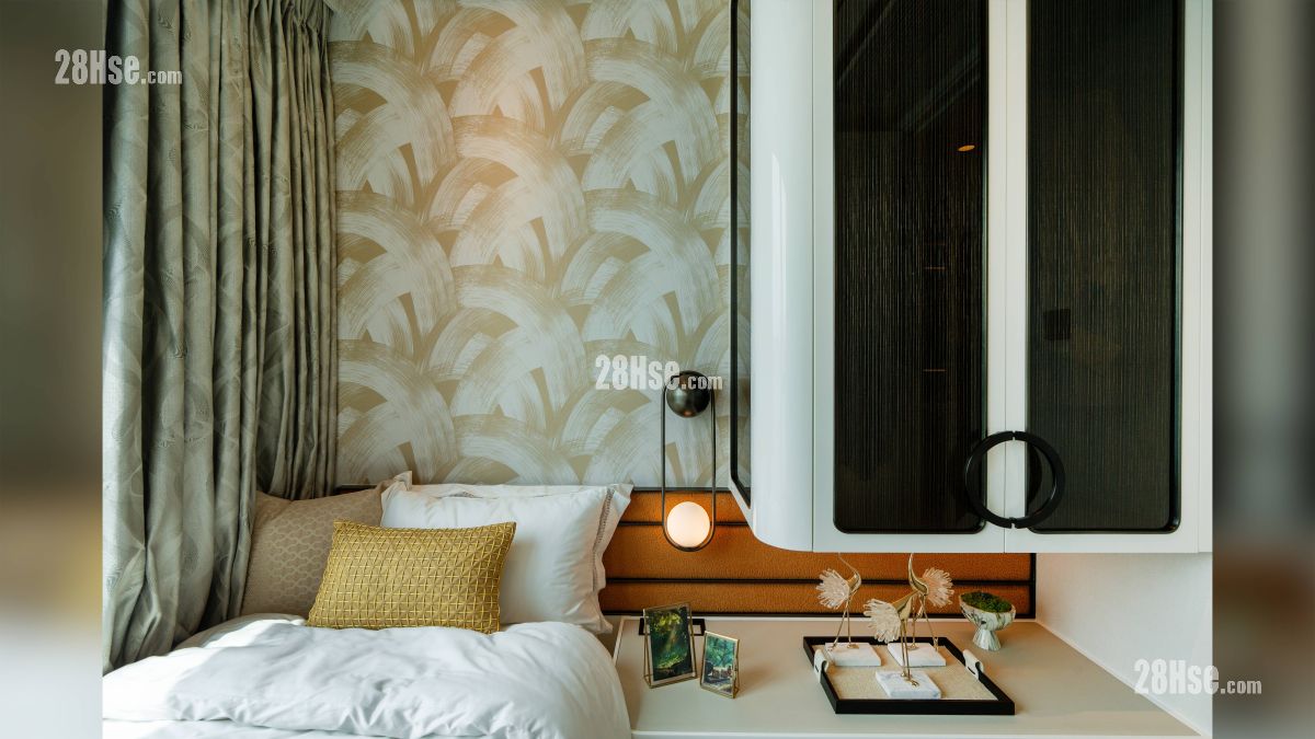 维港湾畔 2B期 示范单位 睡房 1