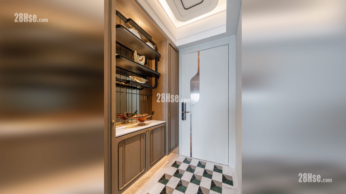 维港湾畔 2B期 示范单位 入口部分