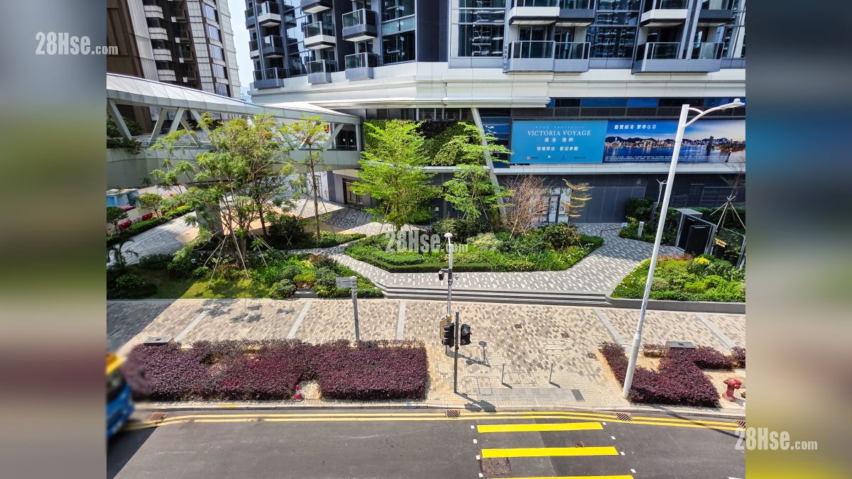 维港湾畔 2B期 屋苑设施环境 项目外承丰道景观