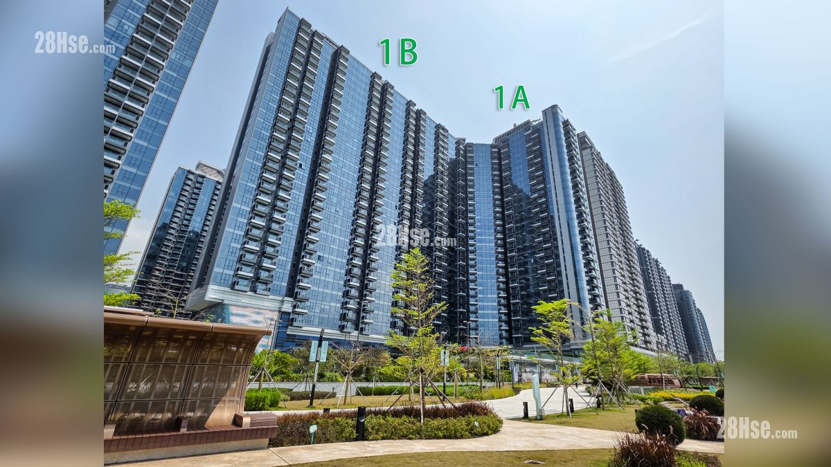 维港湾畔 2B期 屋苑其他期数  1 期部分