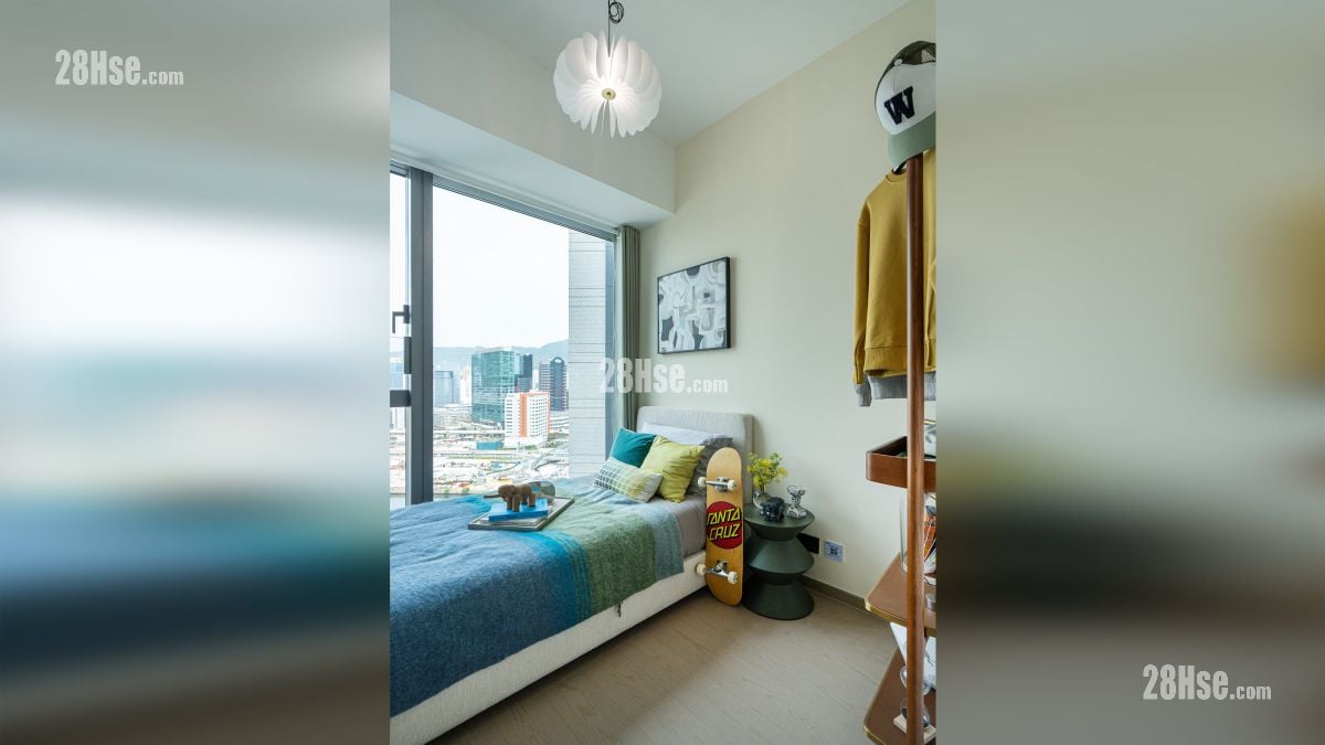 啟德海灣 2 示範單位 睡房部分