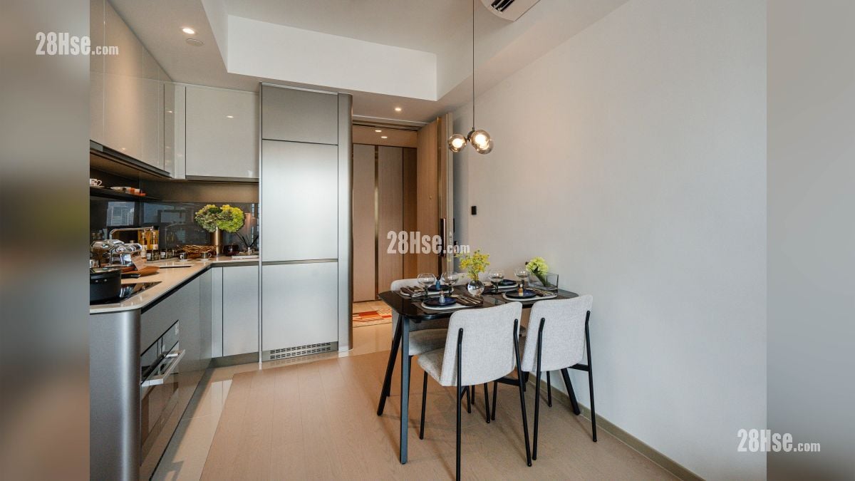 啟德海灣 2 示範單位 飯廳部分