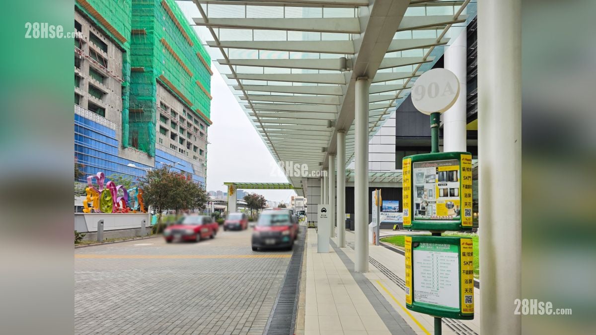 啟德海灣 2 交通配套 香港兒童醫院設有專線小巴站與的士站