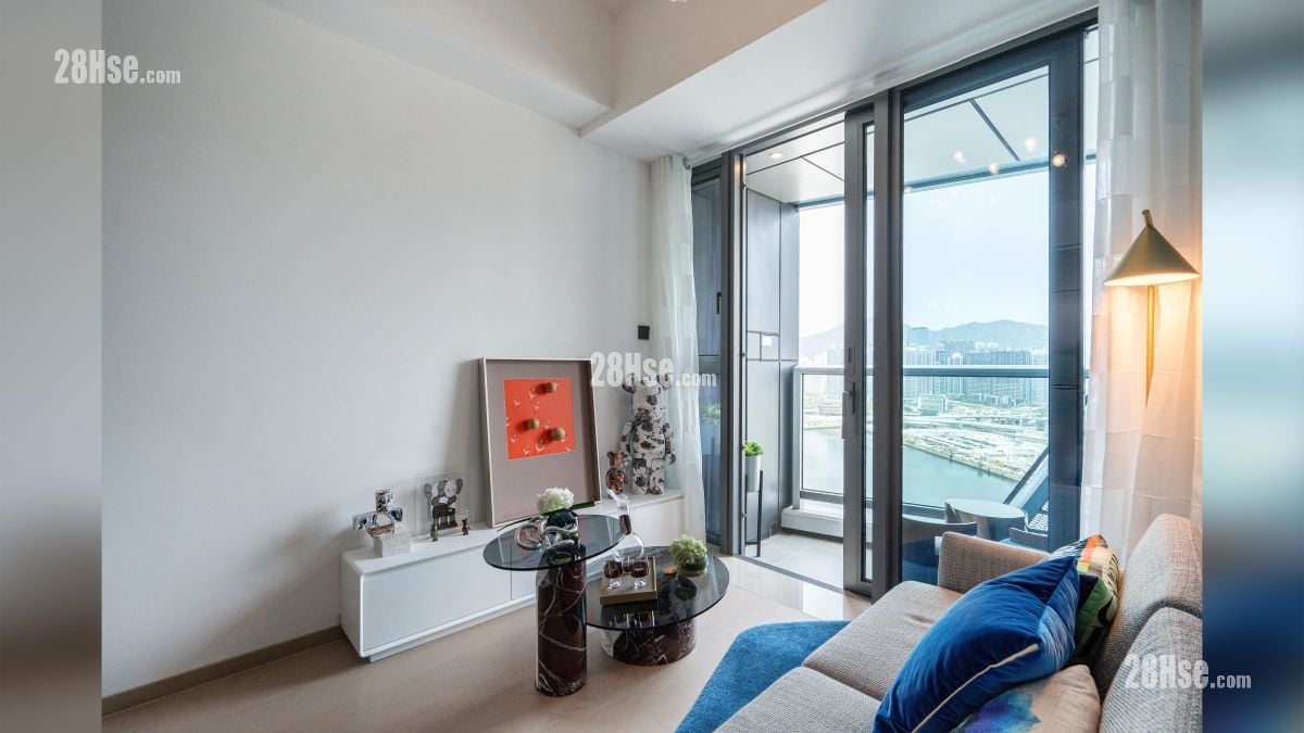 啟德海灣 2 示範單位 客廳部分