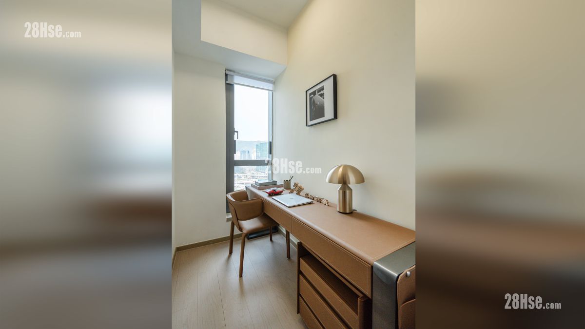 啟德海灣 2 示範單位 書房部分