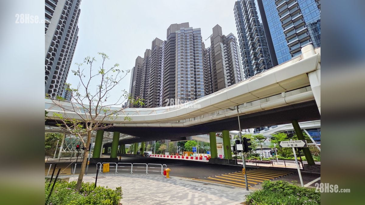 啟德海灣 2 屋苑設施環境 項目入口位置景觀