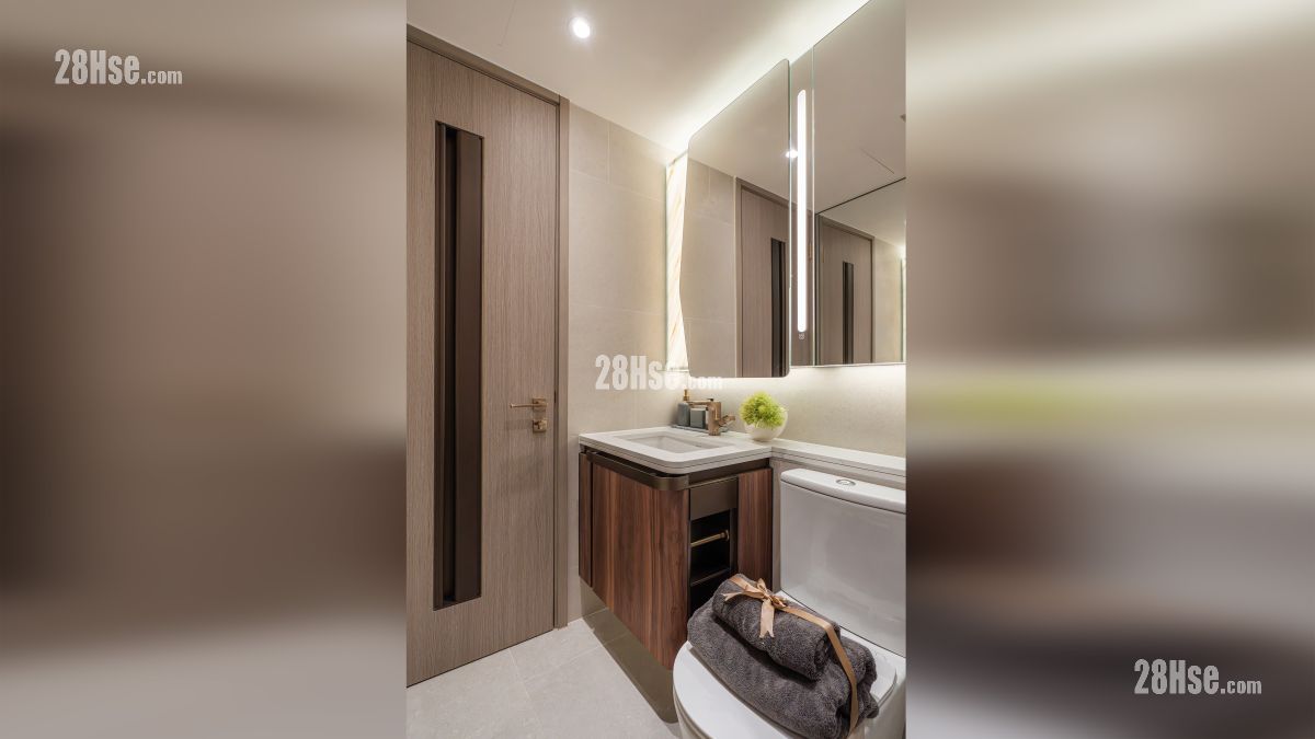 啟德海灣 2 示範單位 浴室部分