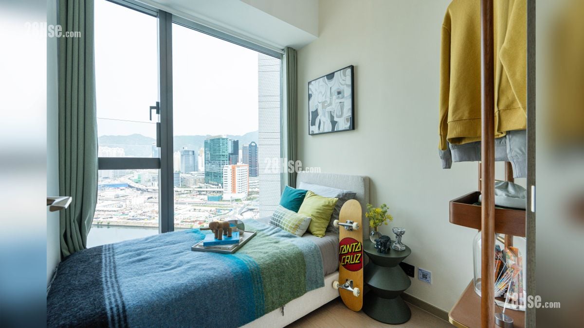 啟德海灣 2 示範單位 睡房部分