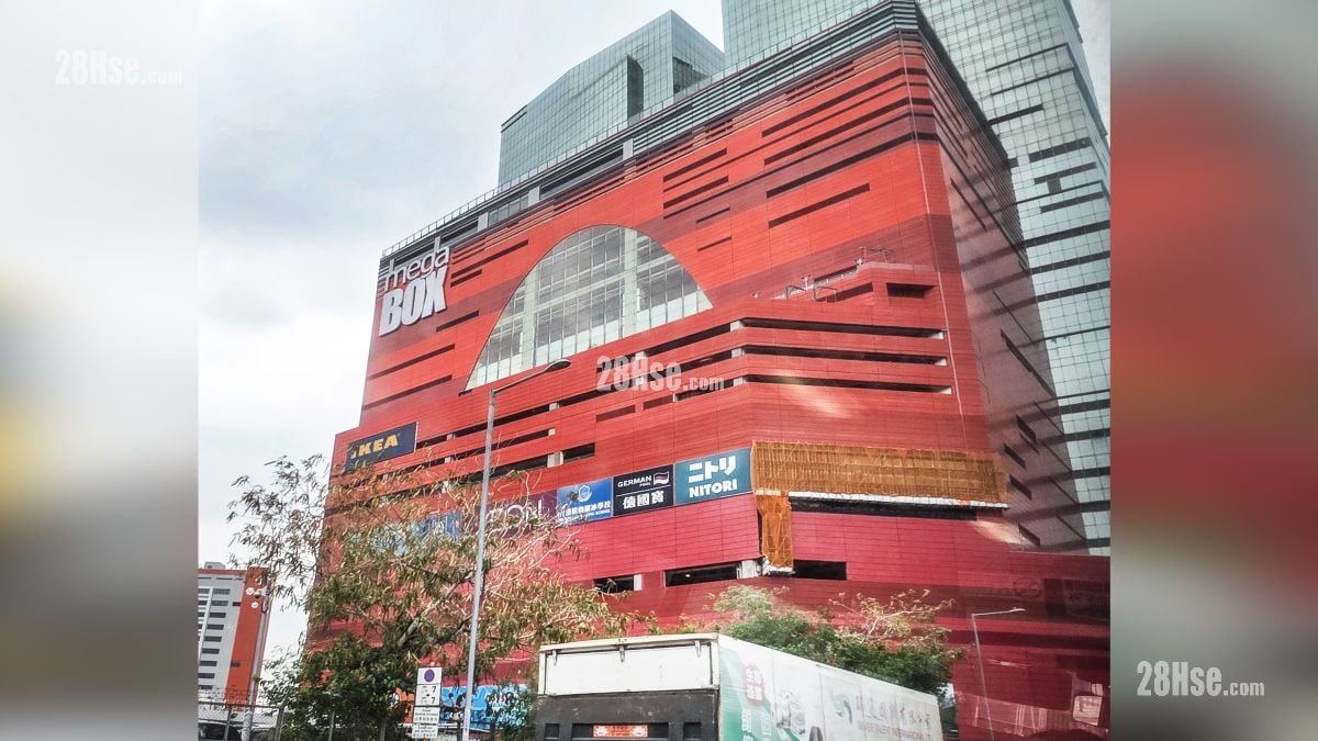 啟德海灣 2 鄰近商場或食肆 Mega Box 距離項目約 1.3 公里