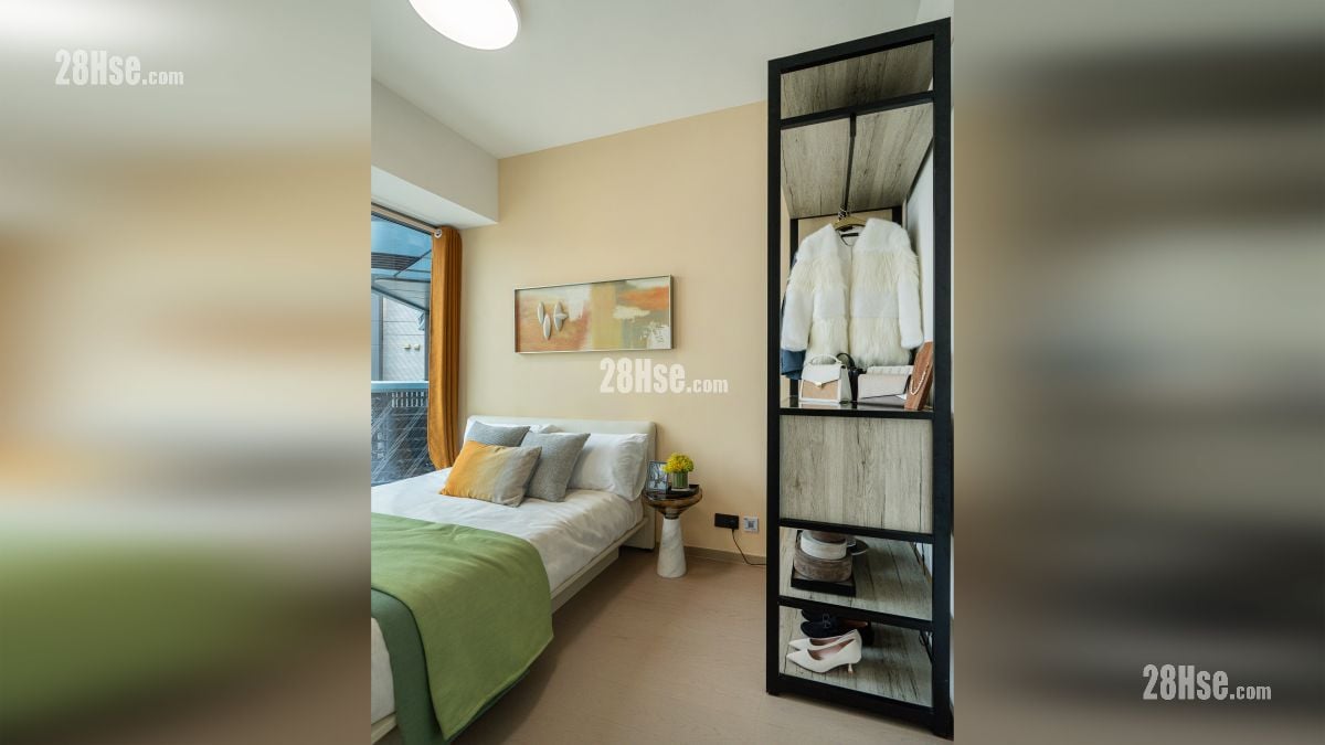 啟德海灣 2 示範單位 主人睡房部分