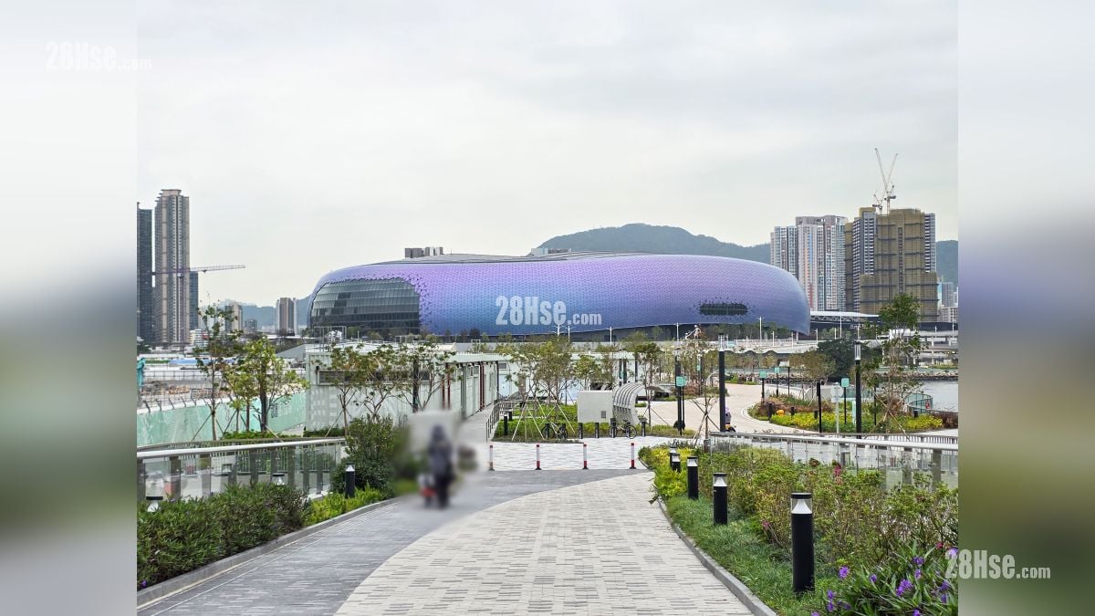 啟德海灣 2 附近設施 啟德主場館與啟德體育園, 距離項目約 2 公里