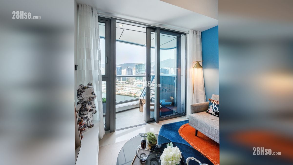 啟德海灣 2 示範單位 客廳部分