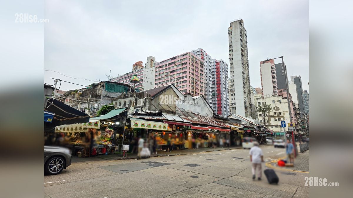 原舍 附近街道 油麻地果欄
