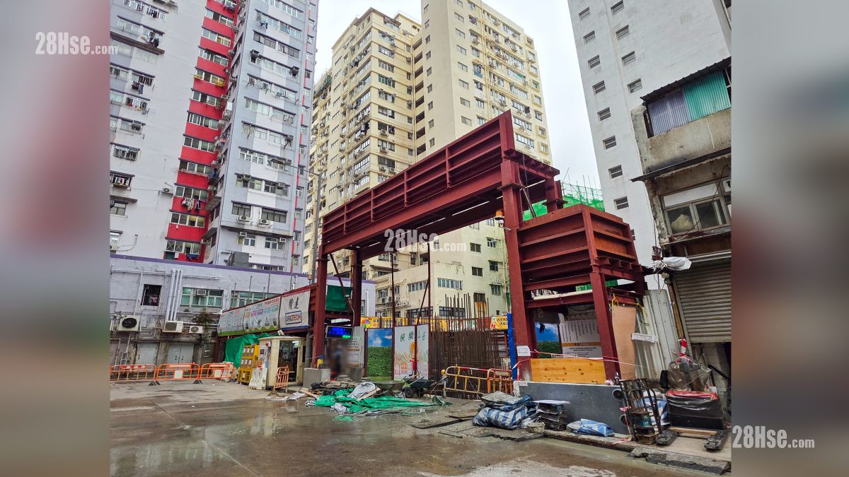 原舍 主題大廈 項目仍在早期階段