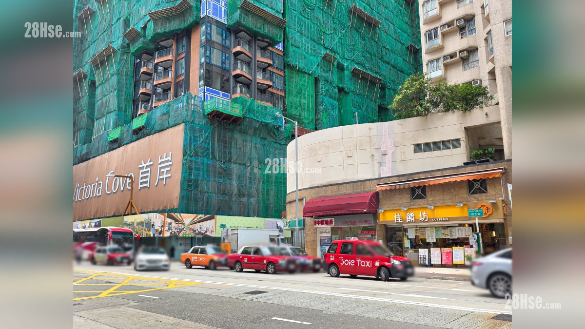 首岸 第一期 交通配套 项目外设有的士站