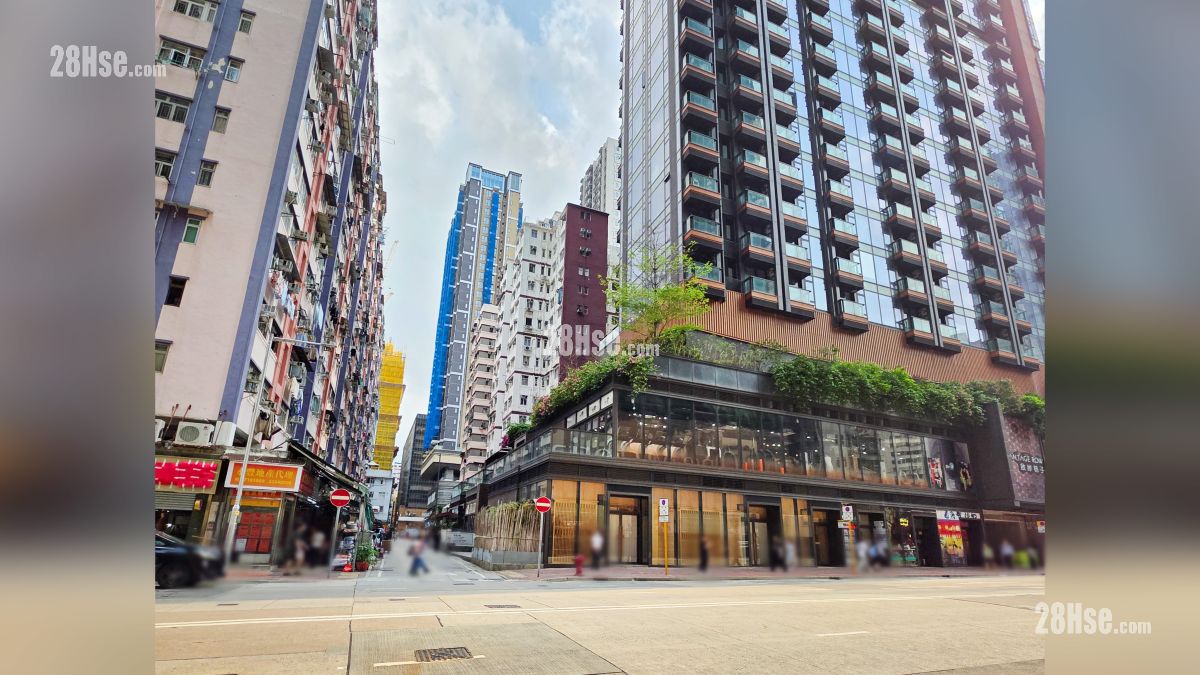 首岸 第一期 周边大厦 项目邻近启岸