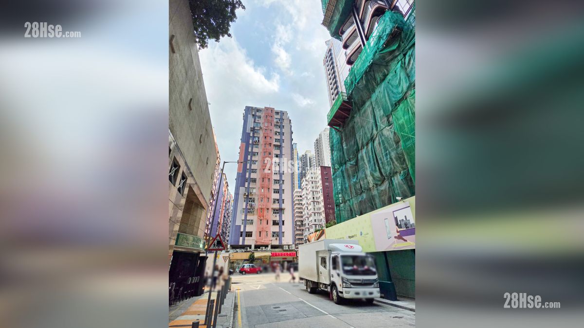 首岸 第一期 屋苑设施环境 项目外的环安街