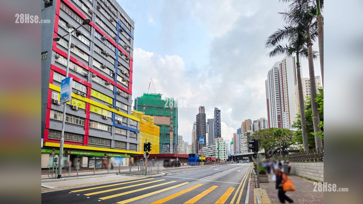 首岸 第一期 附近街道 土瓜湾道